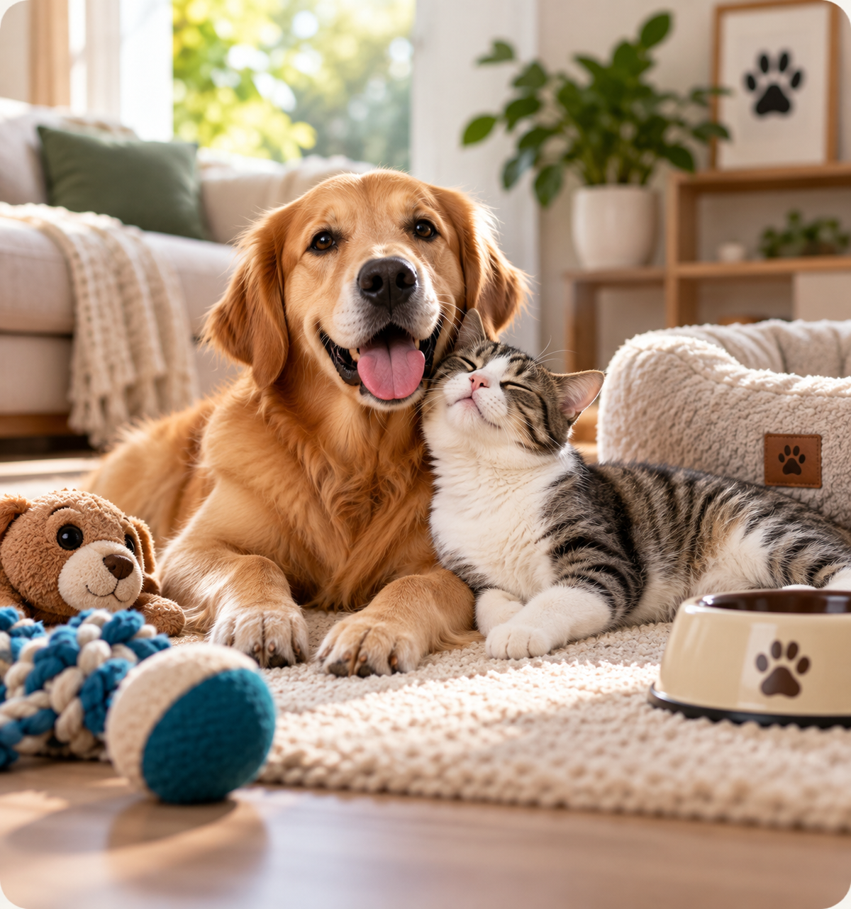 Happy Pets Happy Homes